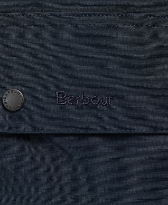 Barbour Waterproof Jackets USA 2024 - Rokig Mens Navy