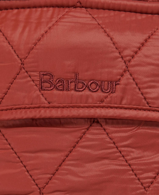 Barbour Wray Women's Vest Red | 045713-ORQ